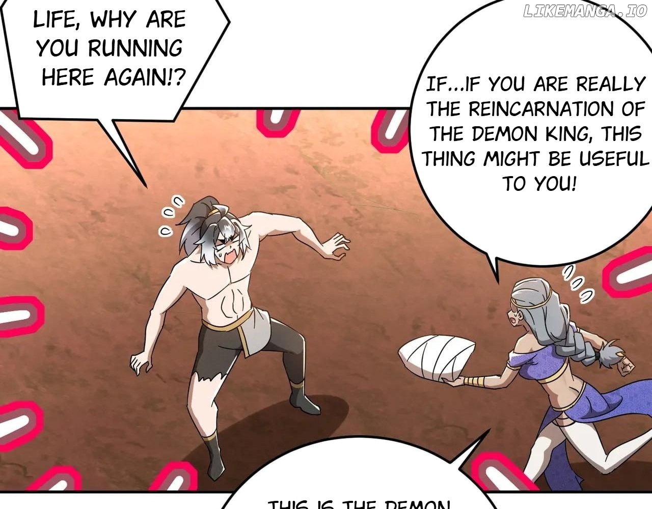 My Furry Harem Is After Me Chapter 333 - page 58